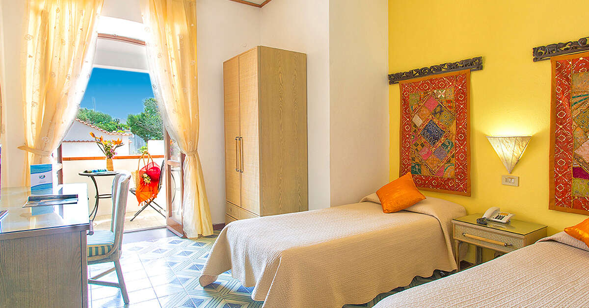 Ein Foto La Scogliera Hotel