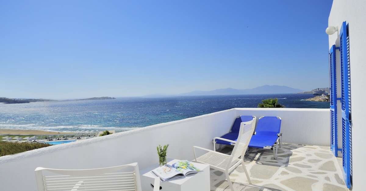 Een foto van Mykonos Beach Hotel