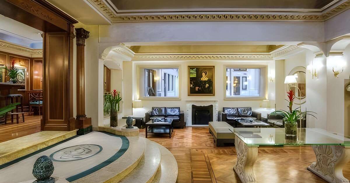 Een foto van River Palace Hotel