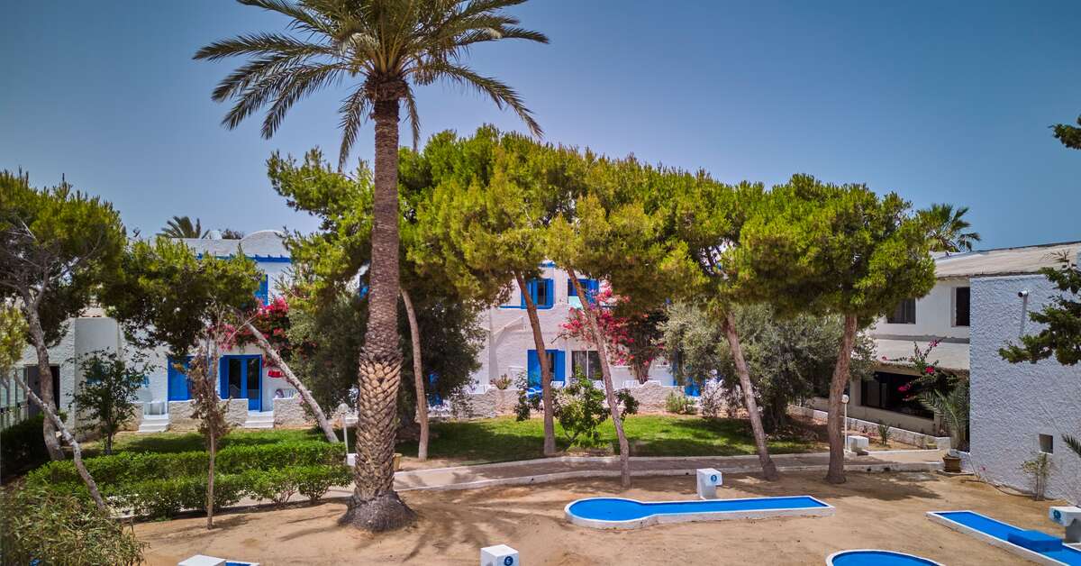 Een foto van Hari Club Beach Resort Djerba