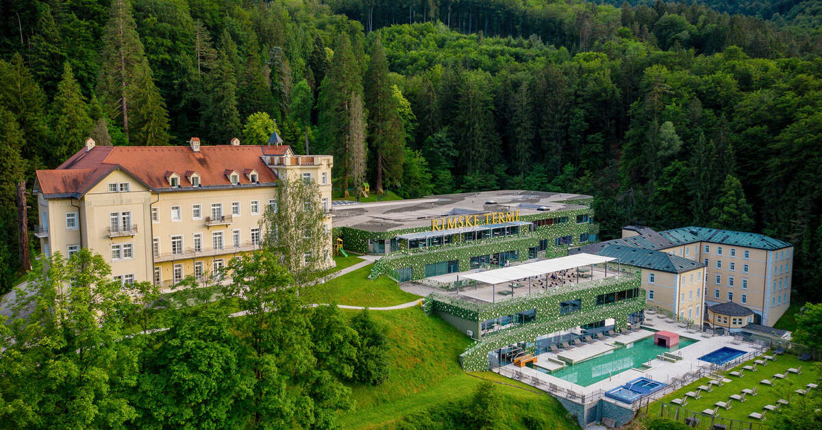 Een foto van Rimske Terme Hotel Rimski Dvor