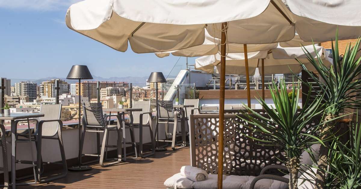 Een foto van Salles Hotel Malaga Centro
