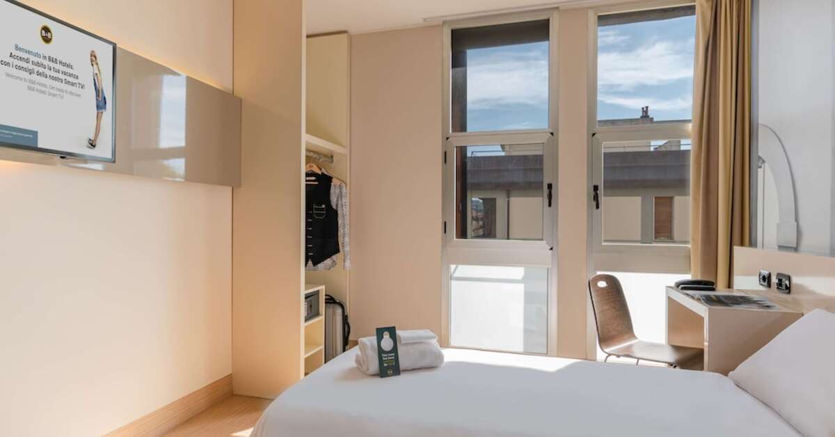 Een foto van B&B Hotel Firenze City Center