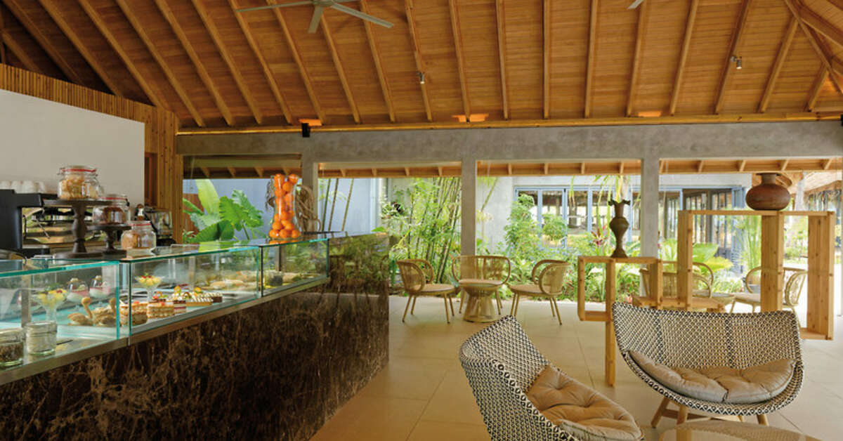 Een foto van Outrigger Maldives Maafushivaru Resort
