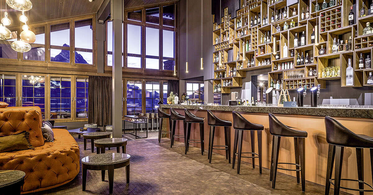 Een foto van Huus Hotel