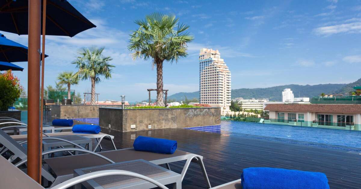 Een foto van Best Western Patong Beach