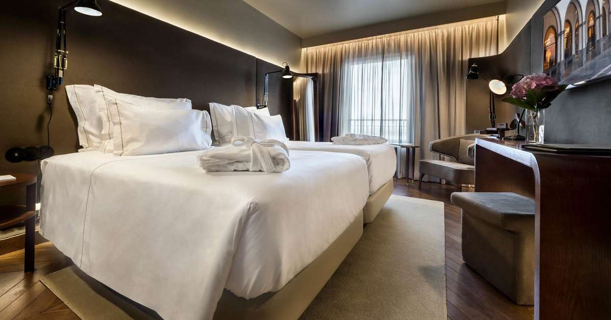 Een foto van Grand Hotel Acores Atlantico