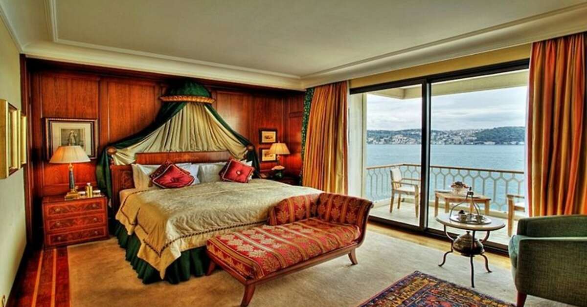 Een foto van Ciragan Palace Kempinski Istanbul