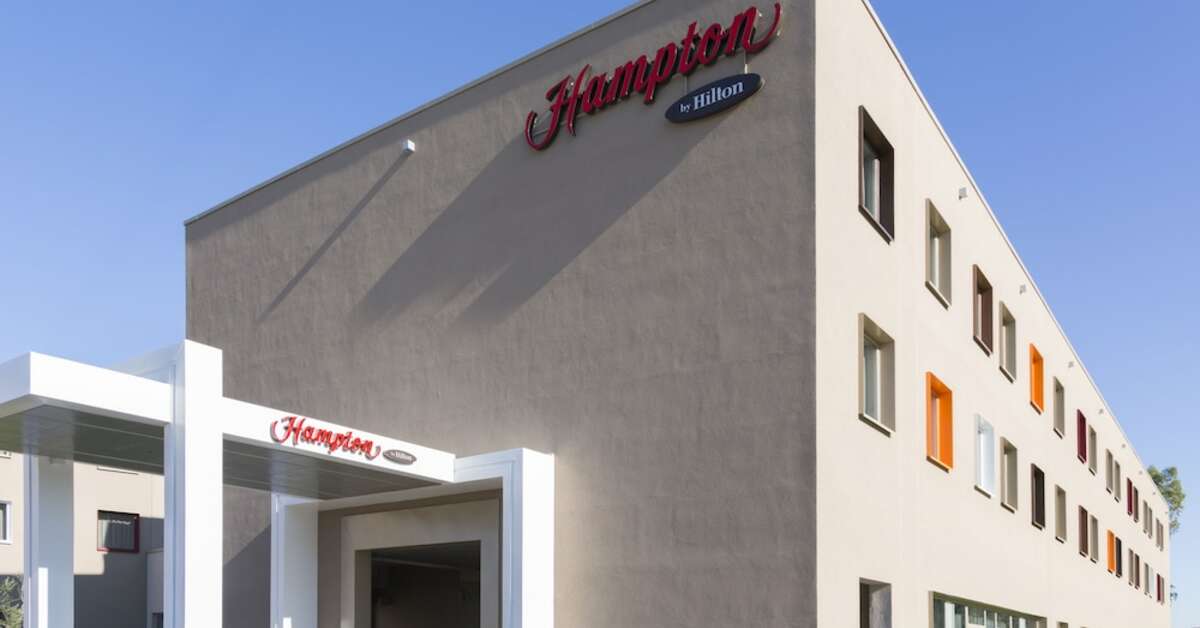 Een foto van Hampton by Hilton Rome East