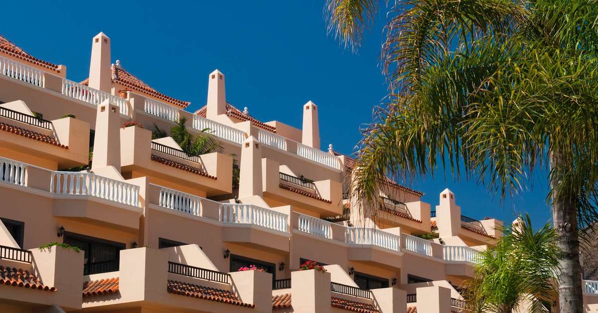 Een foto van de buitenkant van Appartementen Baja del Secreto