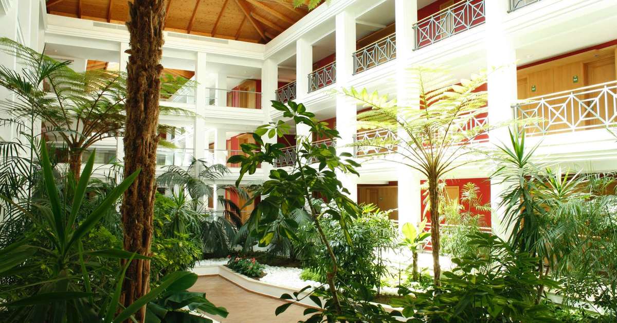 Een foto van het interieur van Hotel Quinta da Marinha Resort
