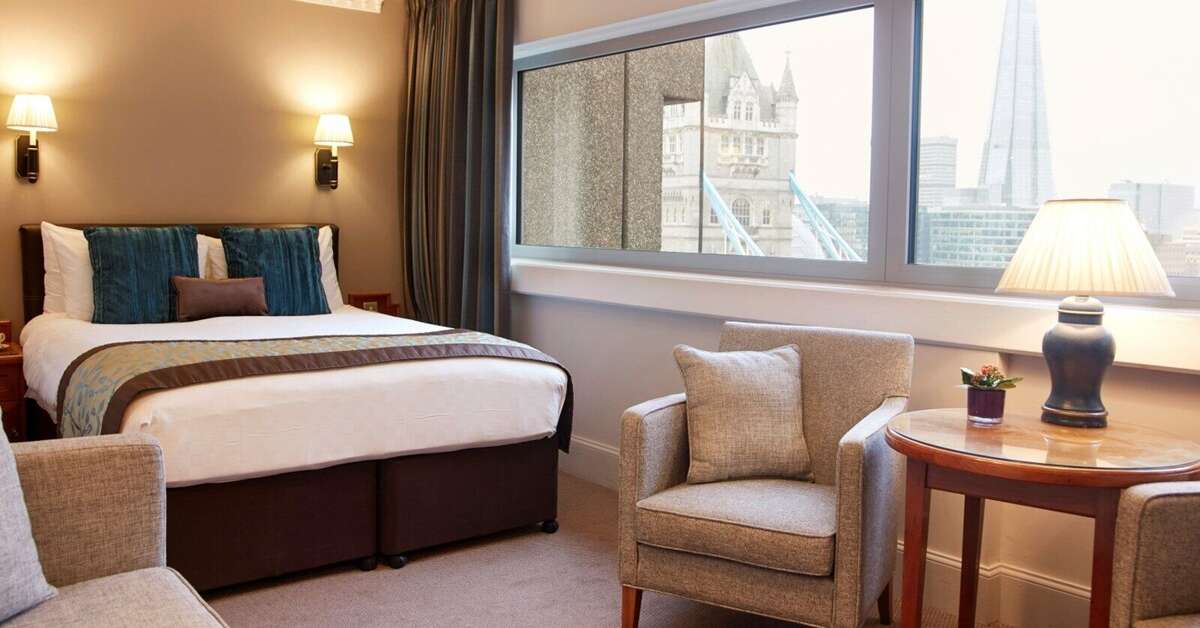 Een foto van The Tower Hotel