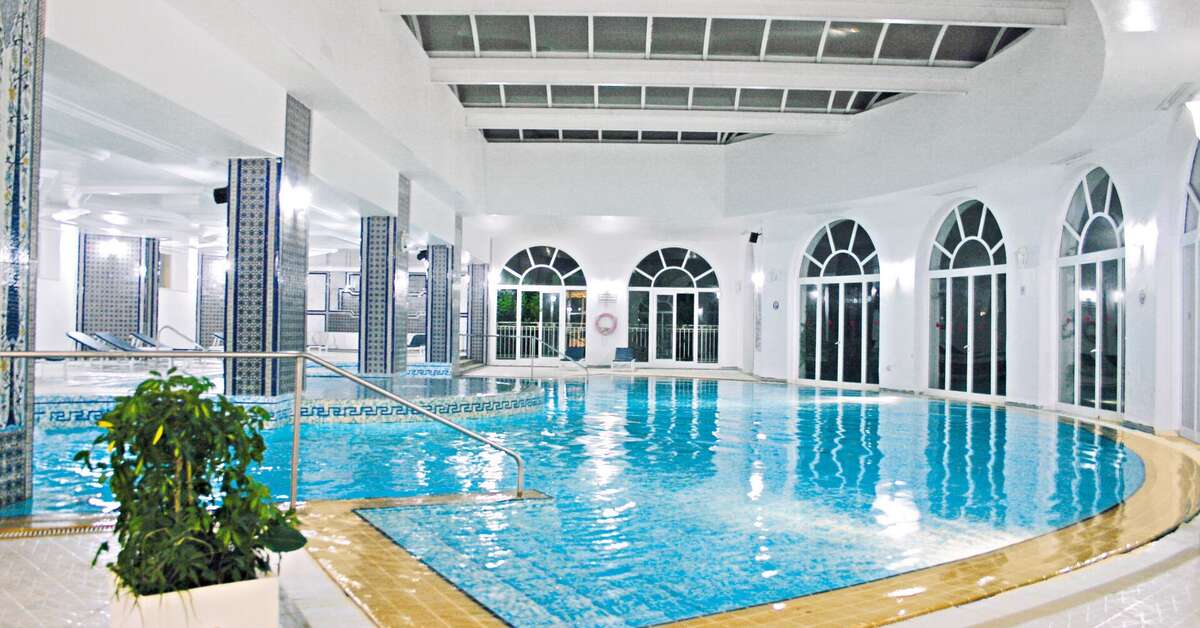 Een foto van de faciliteiten bij El Mouradi Palm Marina