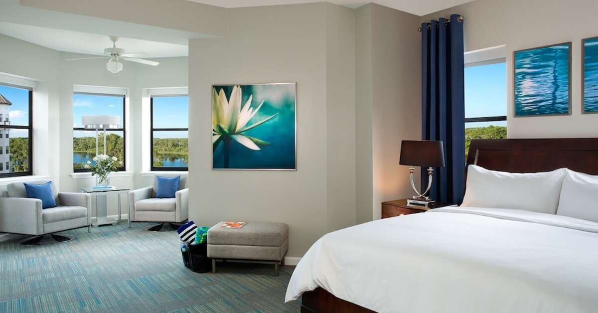 Een foto van The Grove Resort & Spa