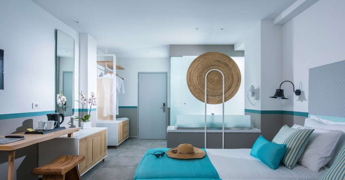 Een foto van Solimar Turquoise