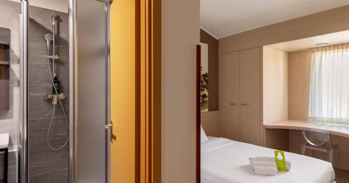 Een foto van B&B Hotel Milano Portello