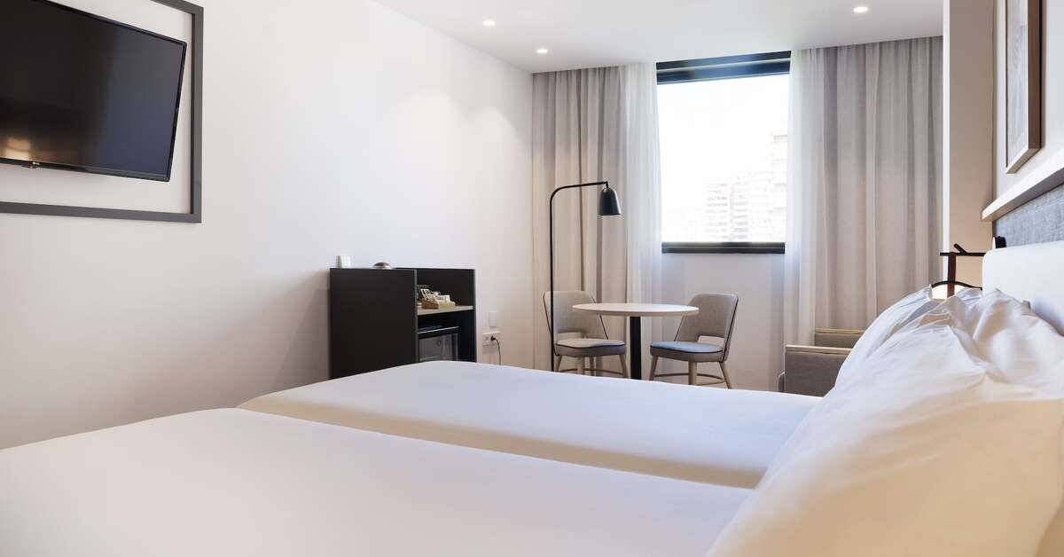 Een foto van Hotel Malaga Alameda Centro Affiliated by Melia