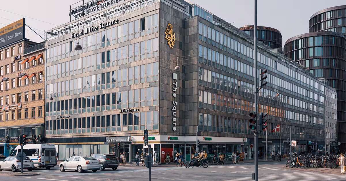 Een foto van The Square