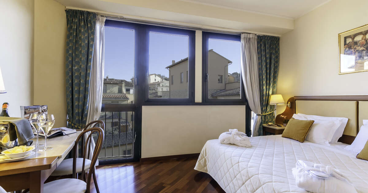 Een foto van Hotel Pitti Palace Al Ponte Vecchio