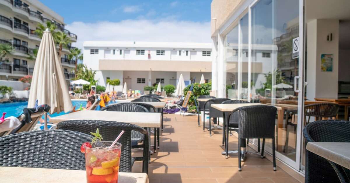 Een foto van de faciliteiten bij Appartementen Coral California