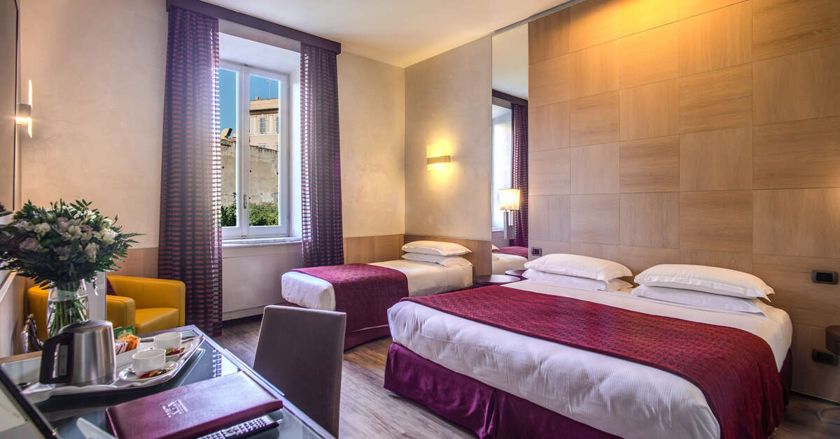 Een foto van Kolbe Hotel Rome