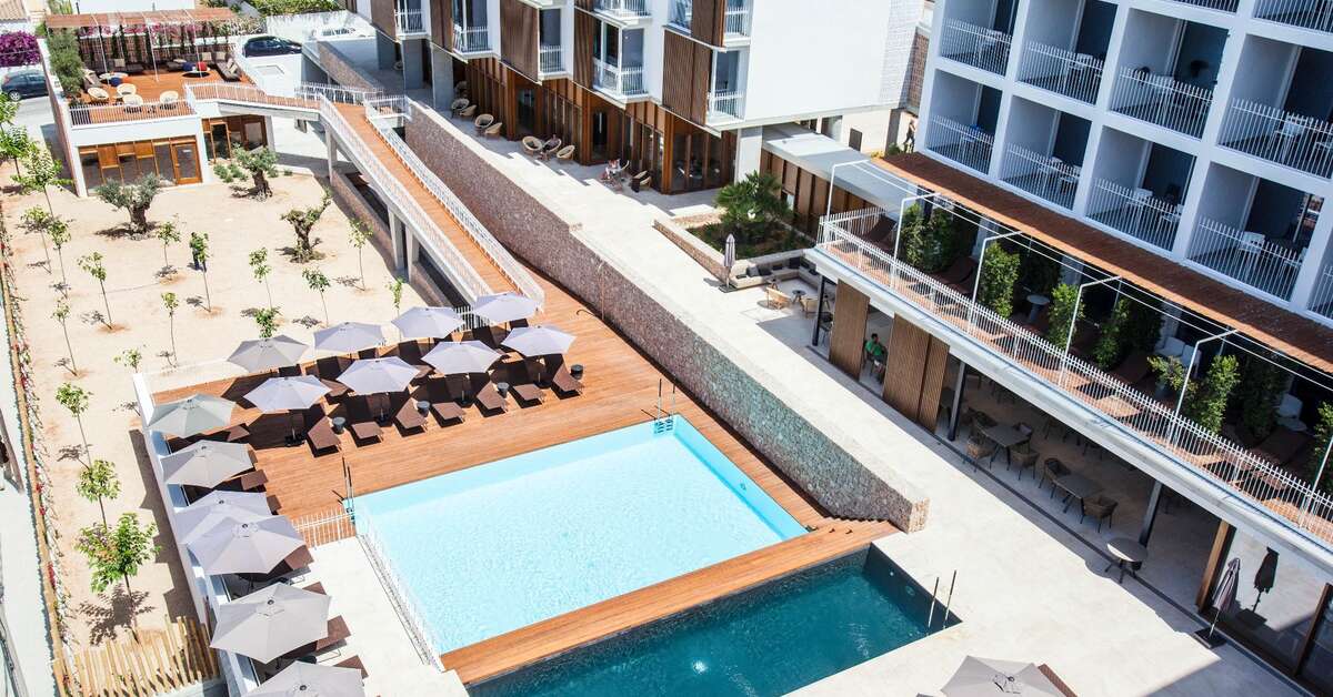 Een foto van het zwembad bij Od Hotel Talamanca