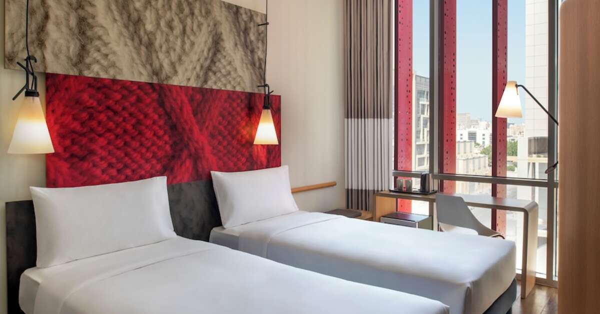Een foto van Ibis Doha
