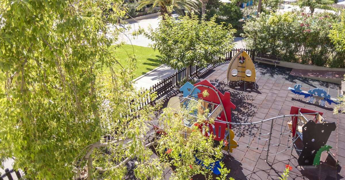 Een foto van de faciliteiten bij Ibiscos Garden