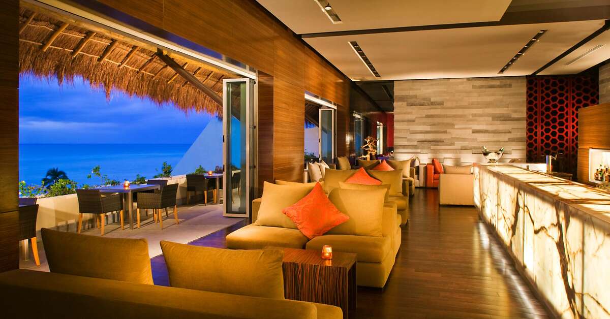 Een foto van het interieur van Grand Velas Riviera Maya Hotel