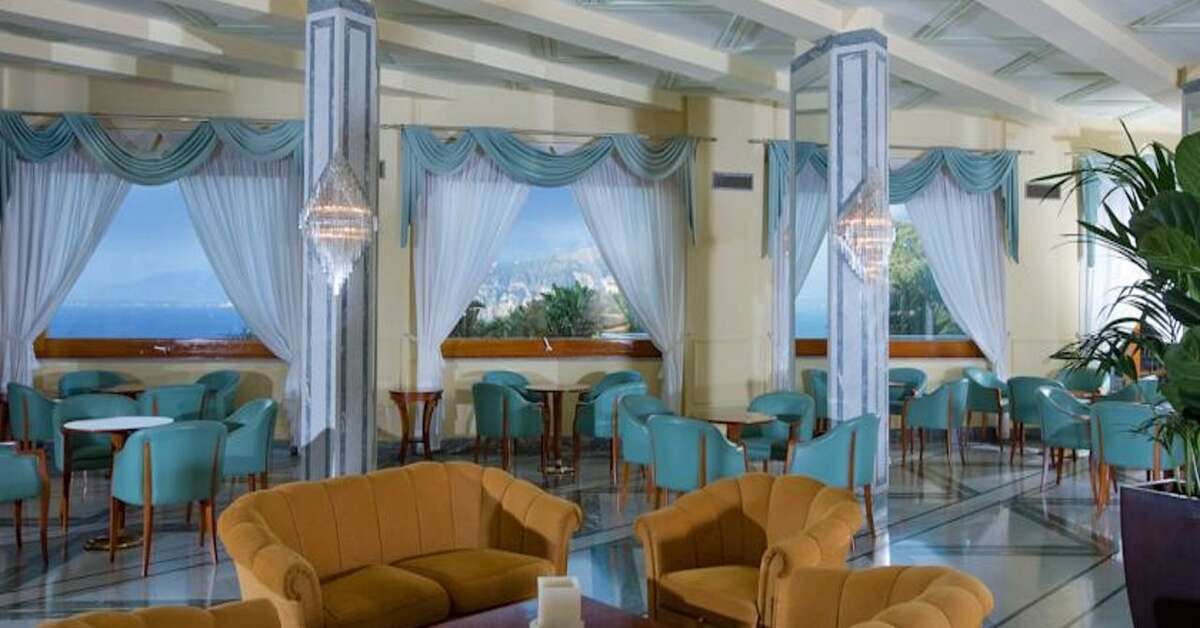 Een foto van Grand Hotel Vesuvio Sorrento