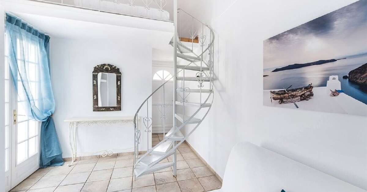 Een foto van LavaRock Santorini