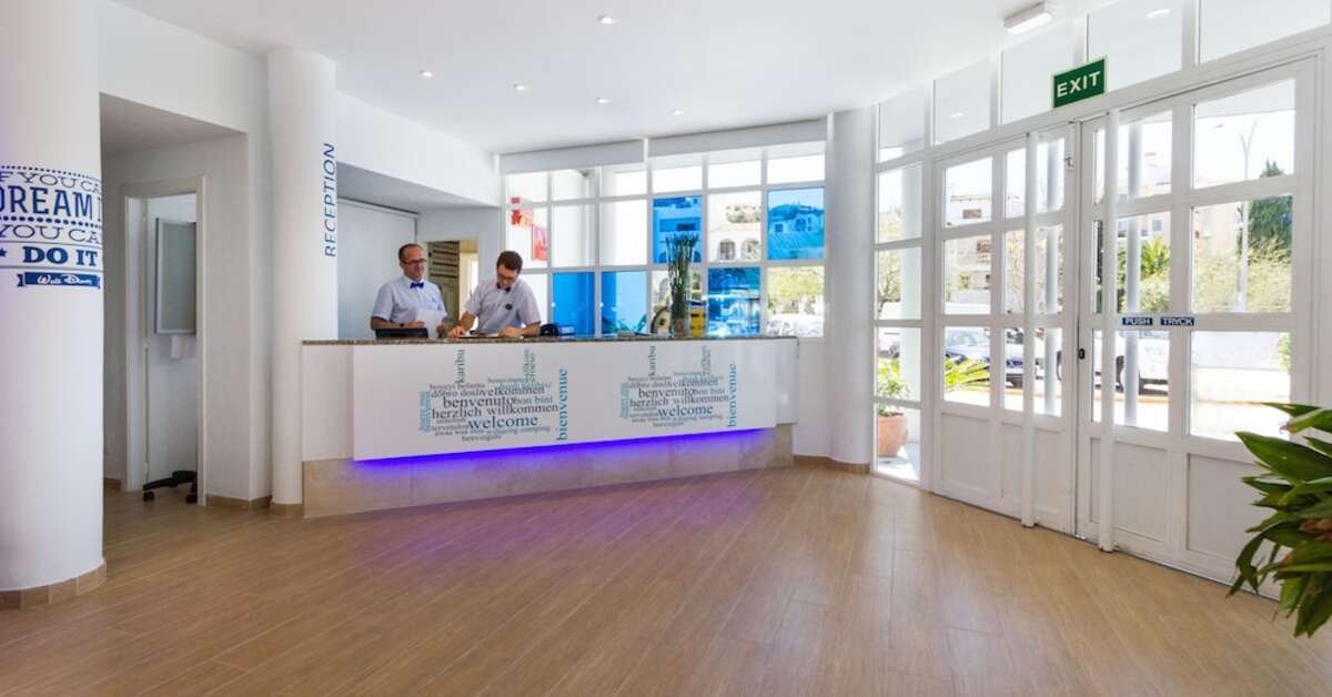 Een foto van het interieur van Gran Isla Jutlandia Family Resort