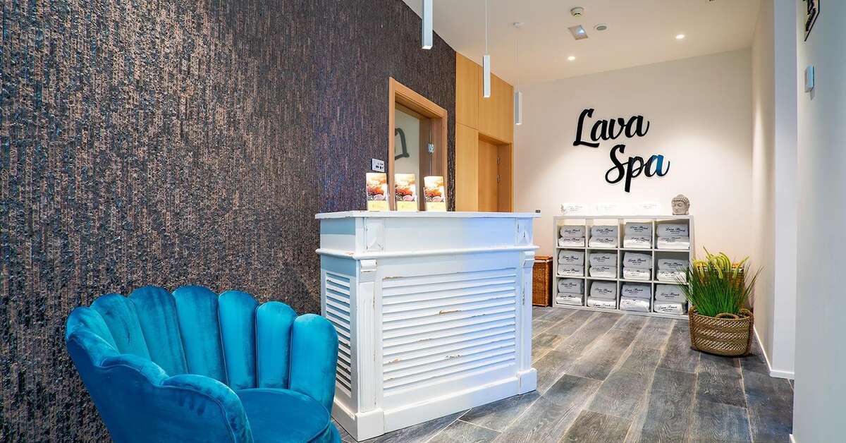 Een foto van de faciliteiten bij Lava Beach