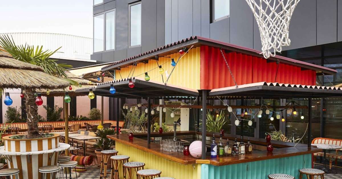 Een foto van Mama Shelter Paris West