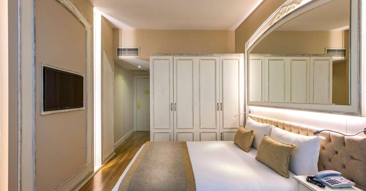 Ein Foto Hotel Yasmak Sultan