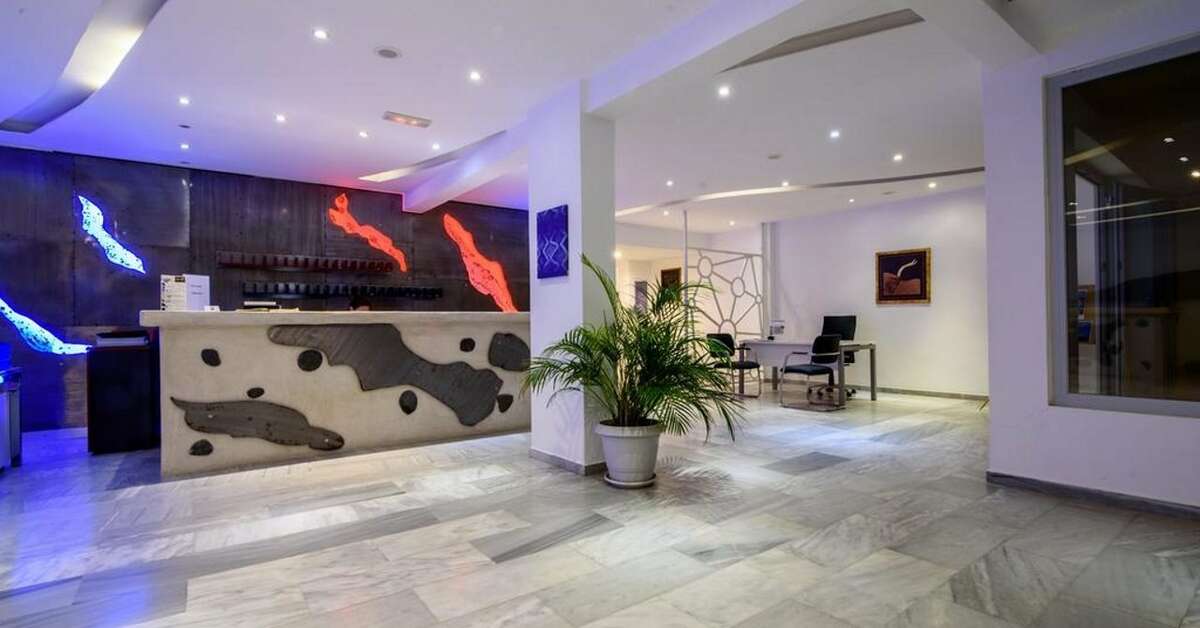 Een foto van RK Beach Hotel