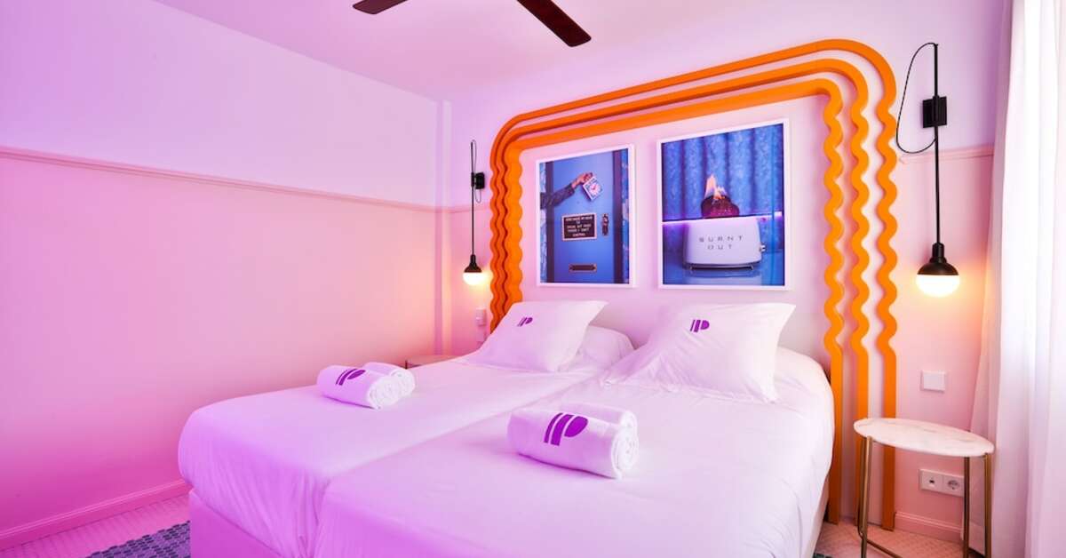 Een foto van Paradiso Ibiza Art Hotel