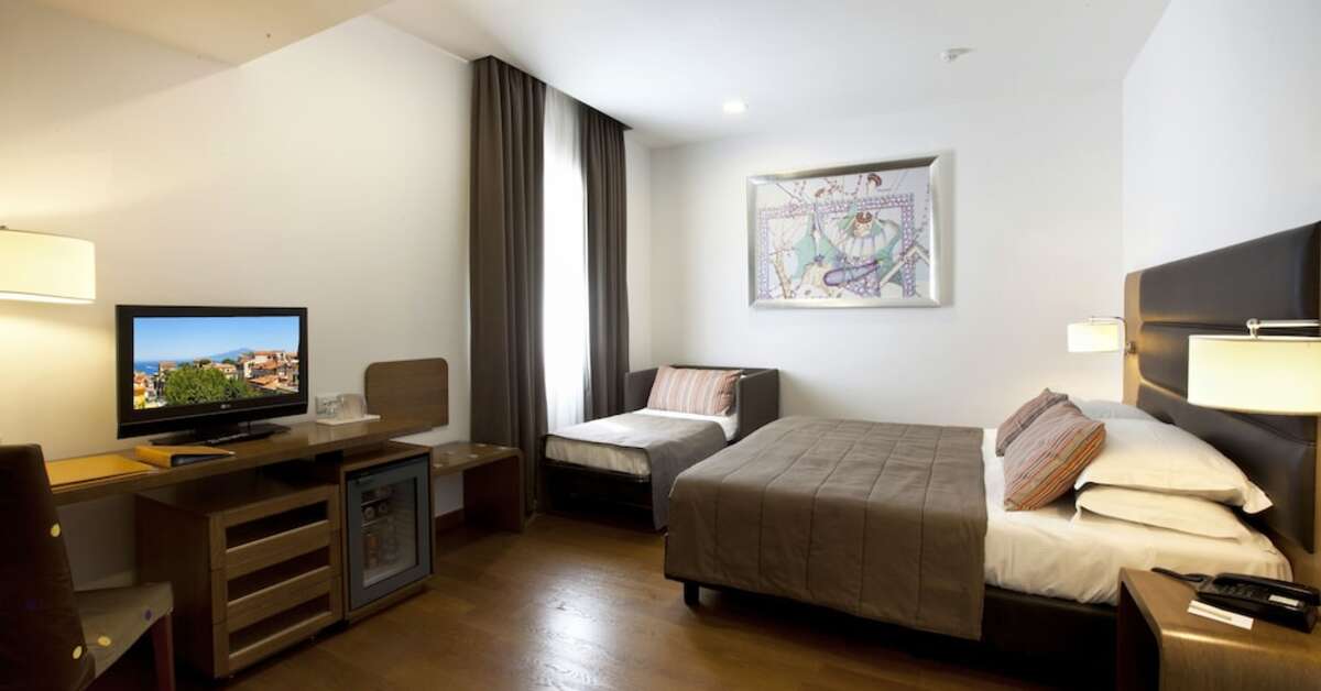 Ein Foto Hotel Plaza Sorrento