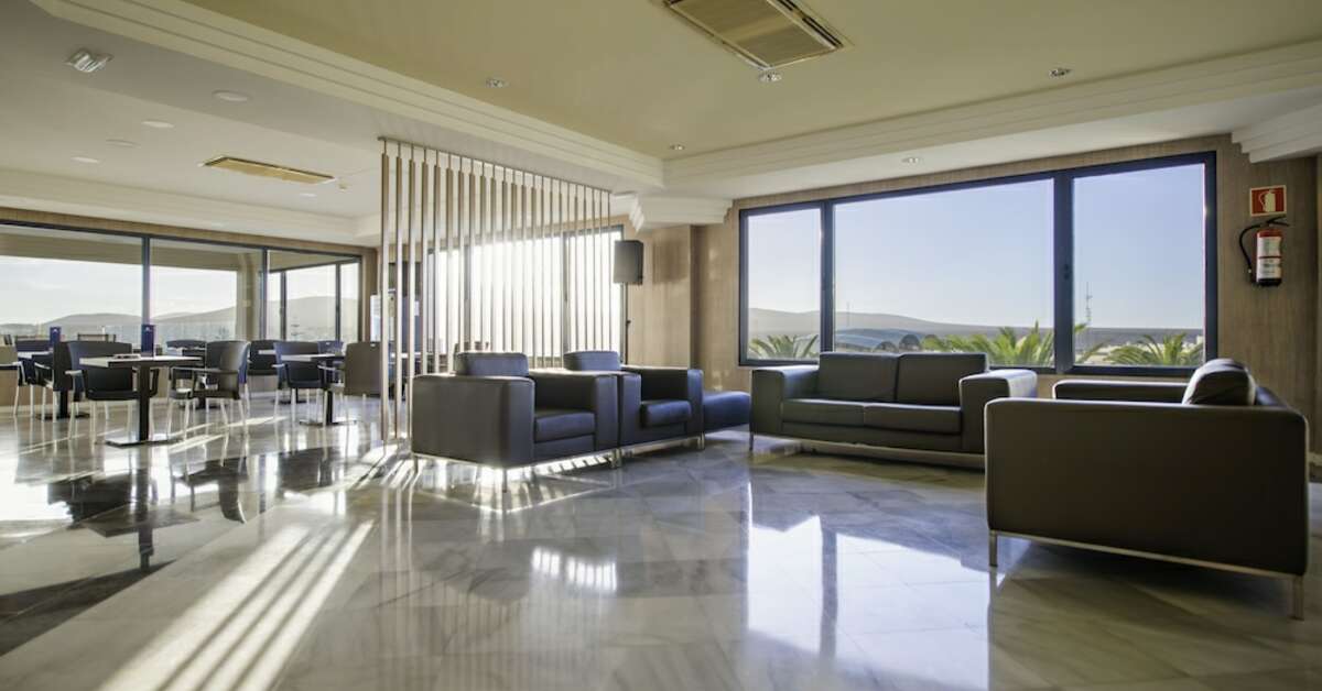 Een foto van het interieur van Hotel Kn Matas Blancas