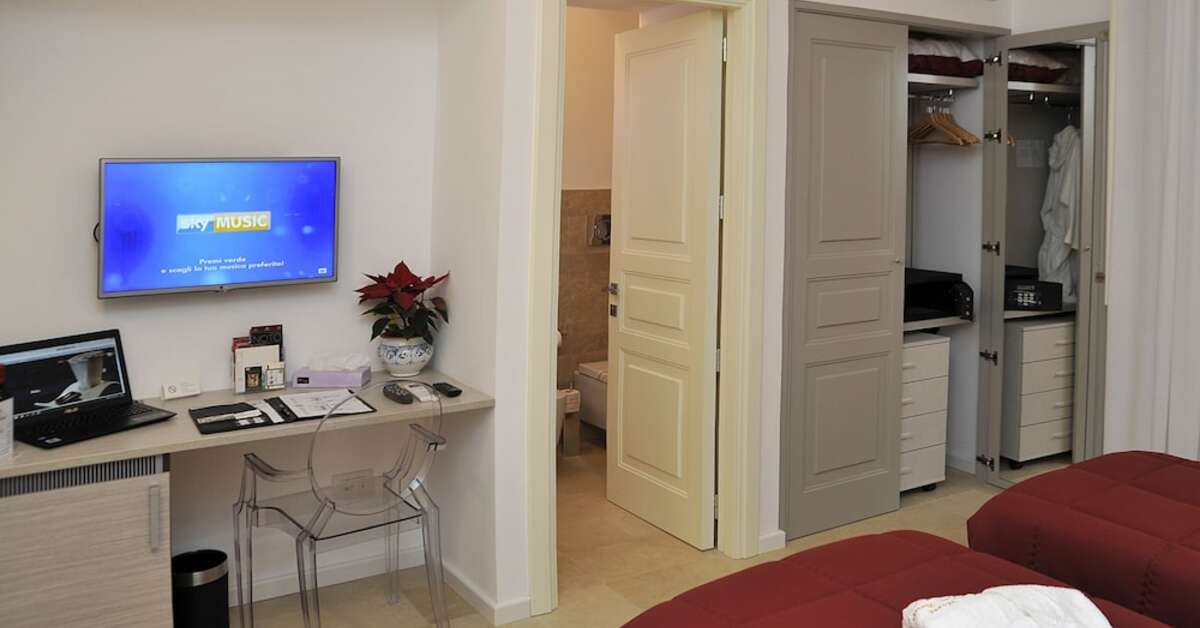 Een foto van Hotel Porta Reale