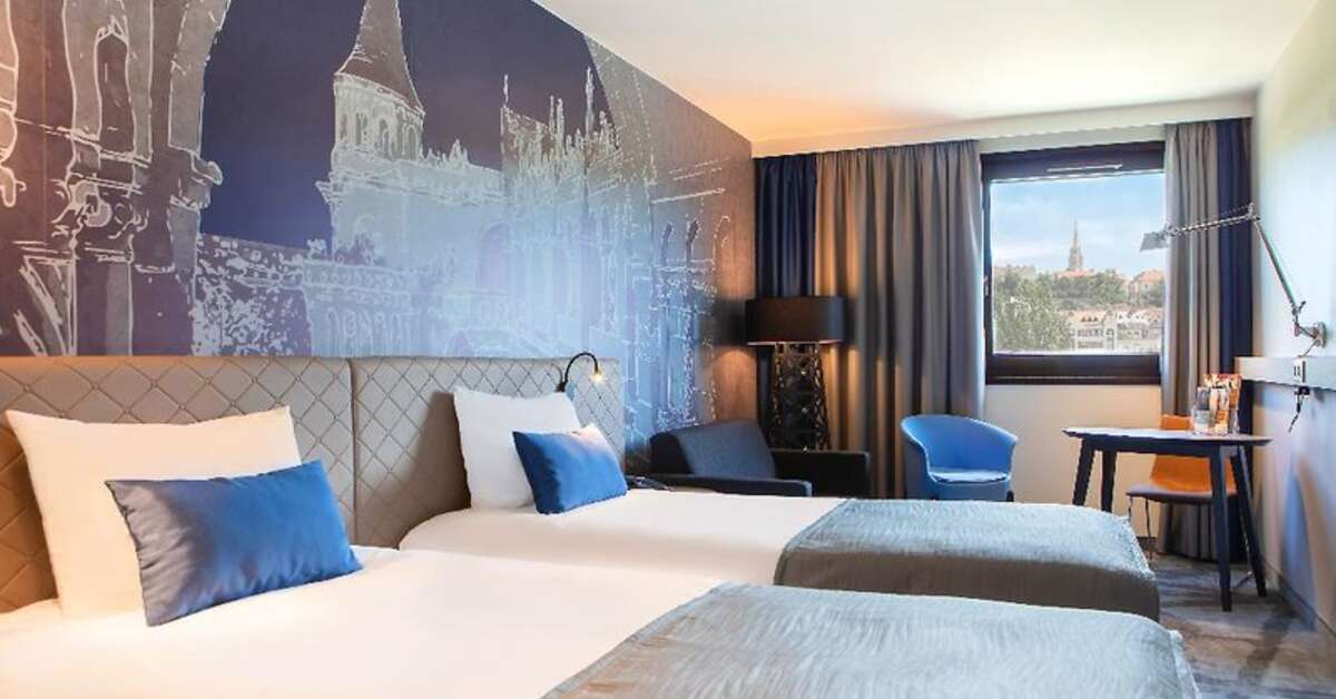 Een foto van Mercure Budapest Castle Hill