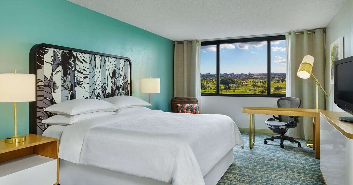 Een foto van Sheraton Miami Airport Hotel