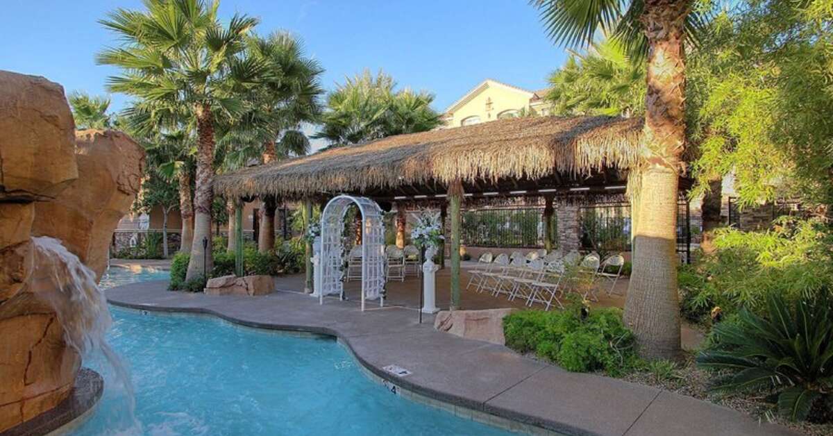 Een foto van Hilton Garden Inn Las Vegas Strip South