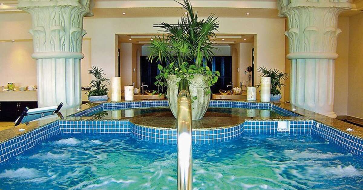 Ein Foto vom Pool im Hyatt Zilara Cancun