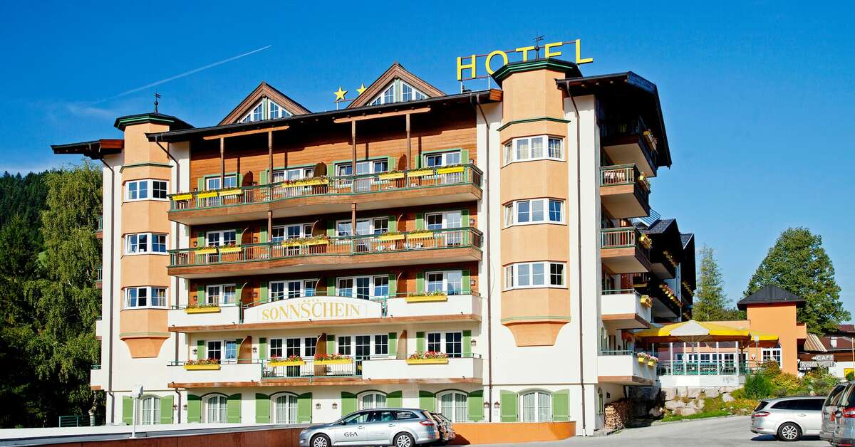 Een foto van Hotel Sonnschein