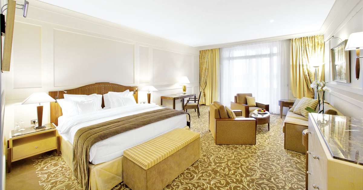 Een foto van Kempinski Palace Portoroz