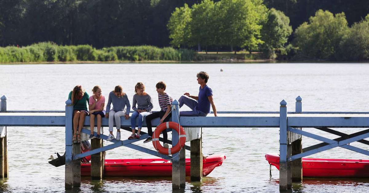 Een foto van Center Parcs Le Lac d'Ailette