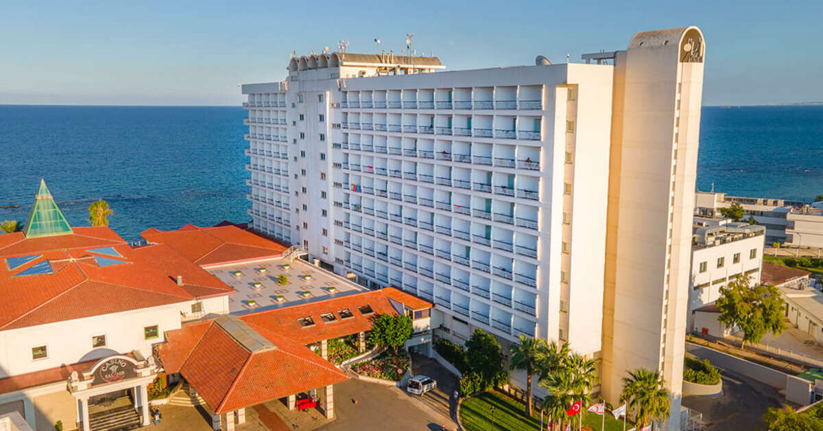 Een foto van de buitenkant van Salamis Bay Conti Resort