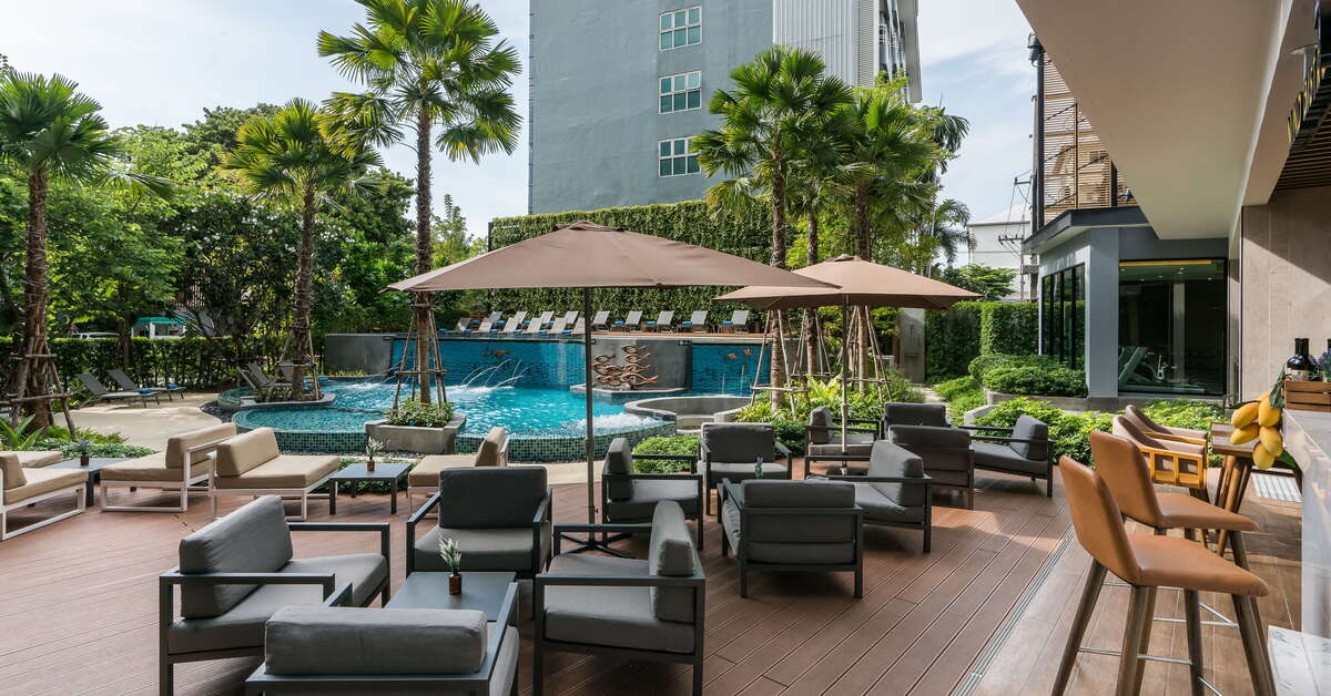 Een foto van Hotel Amber Pattaya
