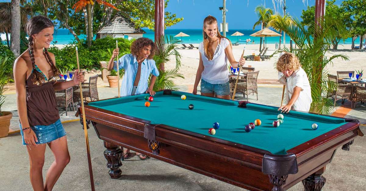 Ein Foto von den Einrichtungen im Beaches Negril Resort & Spa